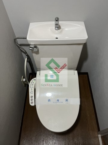 田無町7丁目マンションのトイレ