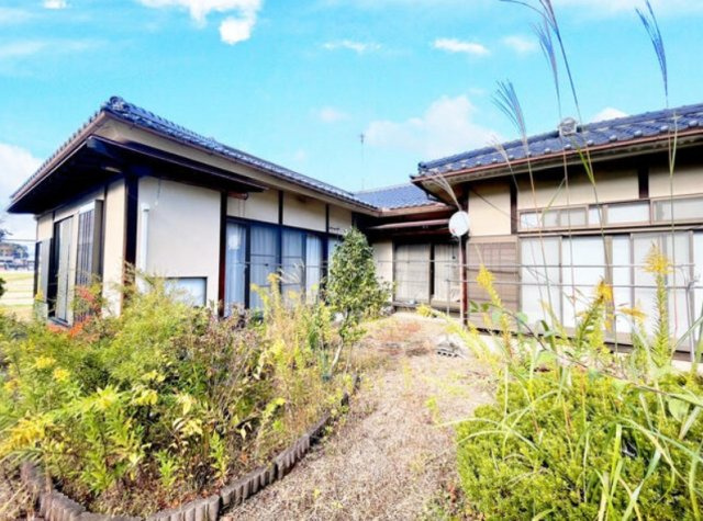 本宮市 高木字向田（本宮駅） 平屋建 ５ＳＤＫの外観