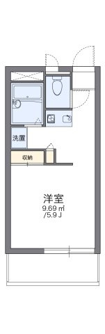【間取り】 | レオパレスクレール