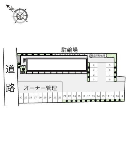 【エントランス】 | レオパレスクレール