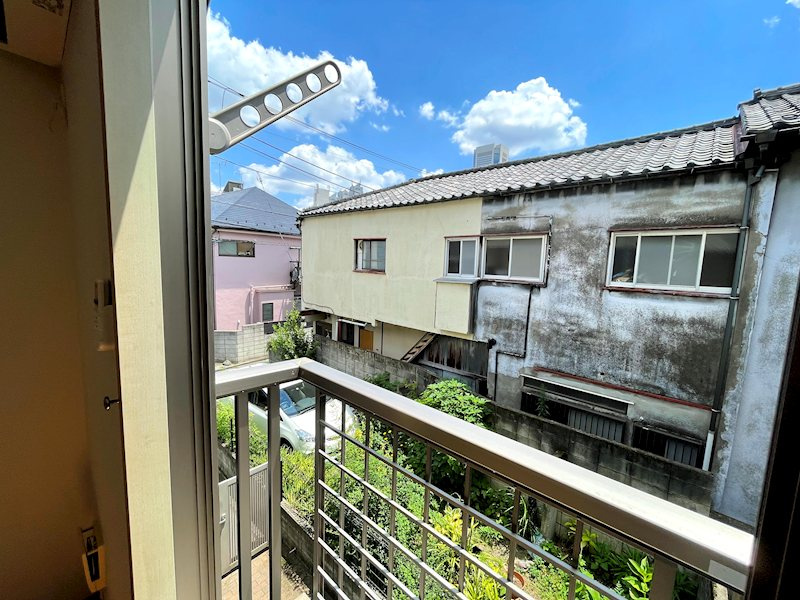 ウィステラス渋谷本町 のバルコニー