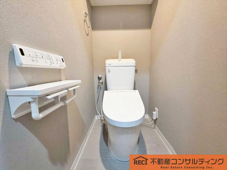ドルミ灘B棟のトイレ