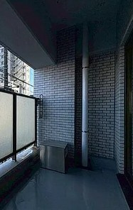 東急ドエルアルス小岩のバルコニー
