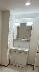 東急ドエルアルス小岩の洗面所