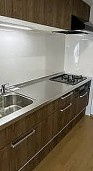 東急ドエルアルス小岩のキッチン