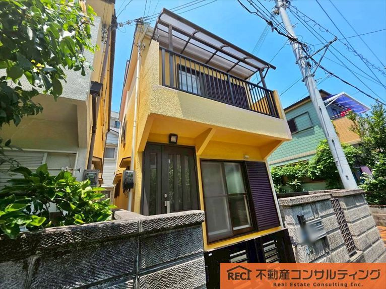 神戸市東灘区田中町4丁目　中古戸建の周辺