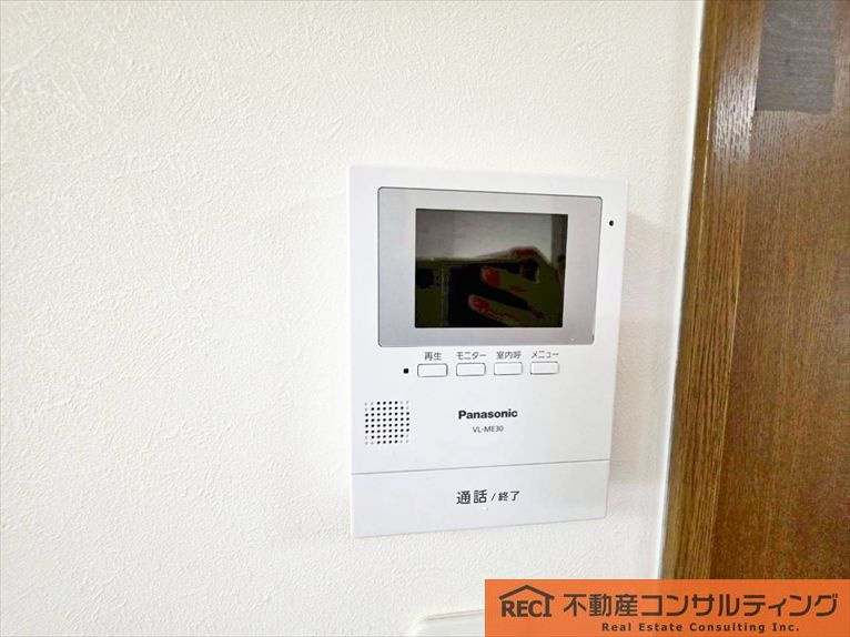 神戸市東灘区田中町4丁目　中古戸建の防犯設備