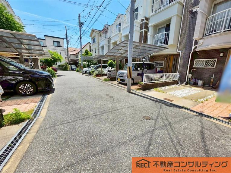 神戸市東灘区深江南町1丁目　テラスハウスの周辺