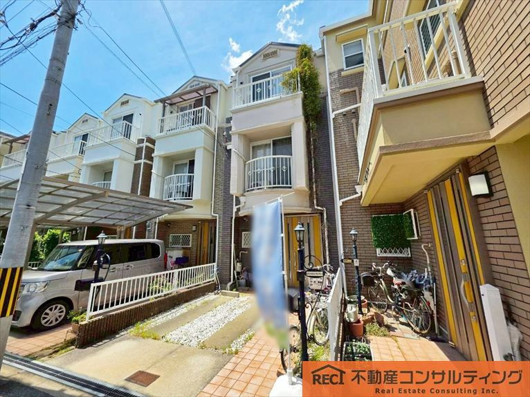 神戸市東灘区深江南町1丁目　テラスハウスの外観