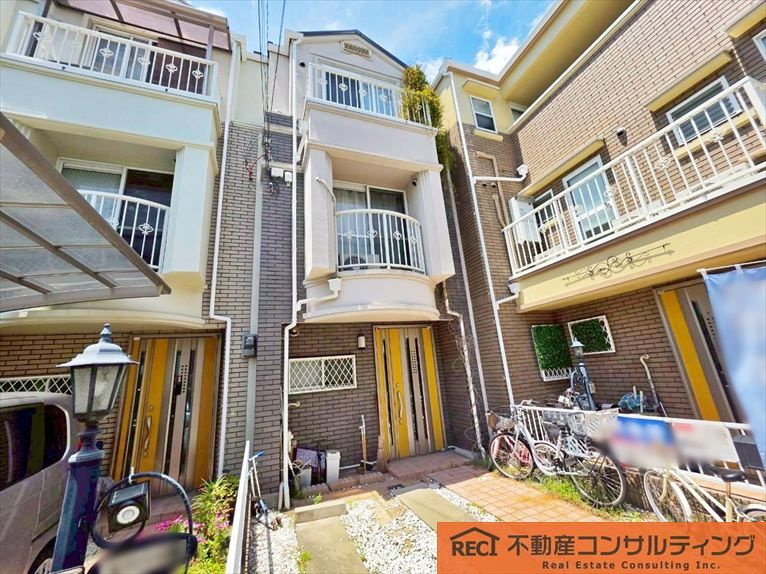 神戸市東灘区深江南町1丁目　テラスハウスの外観