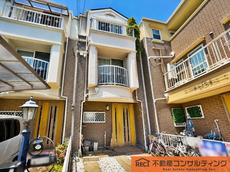 神戸市東灘区深江南町1丁目　テラスハウスのエントランス|東灘小学校・本庄中学校地域！