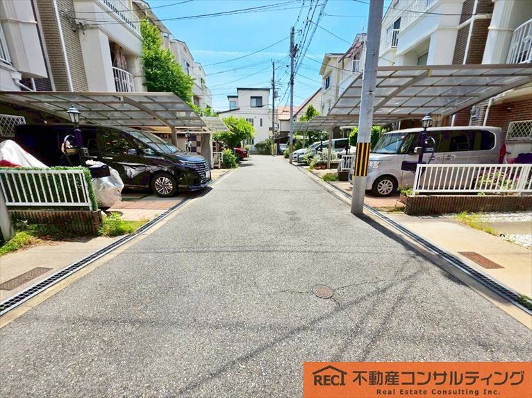 神戸市東灘区深江南町1丁目　テラスハウスの周辺