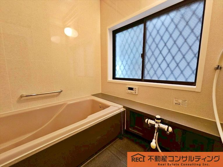神戸市灘区畑原通1丁目　中古戸建の浴室|摩耶小学校徒歩6分＆上野中学校徒歩5分