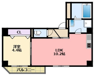 【間取り】 | ソリティア西宮池田