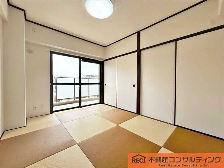 ライオンズマンション住吉川公園の和室