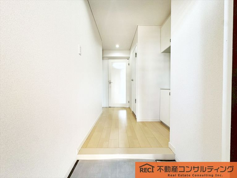 ライオンズマンション住吉川公園の玄関