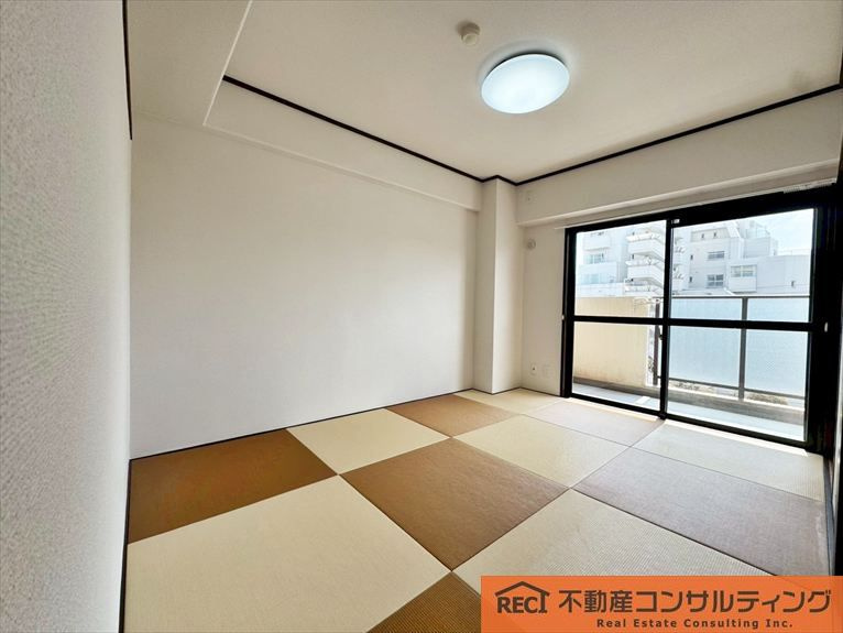 ライオンズマンション住吉川公園の和室