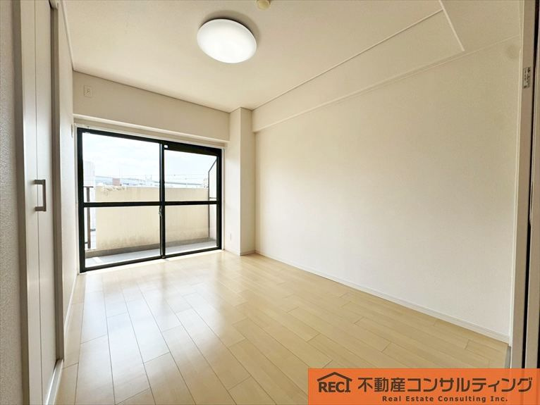 ライオンズマンション住吉川公園の寝室