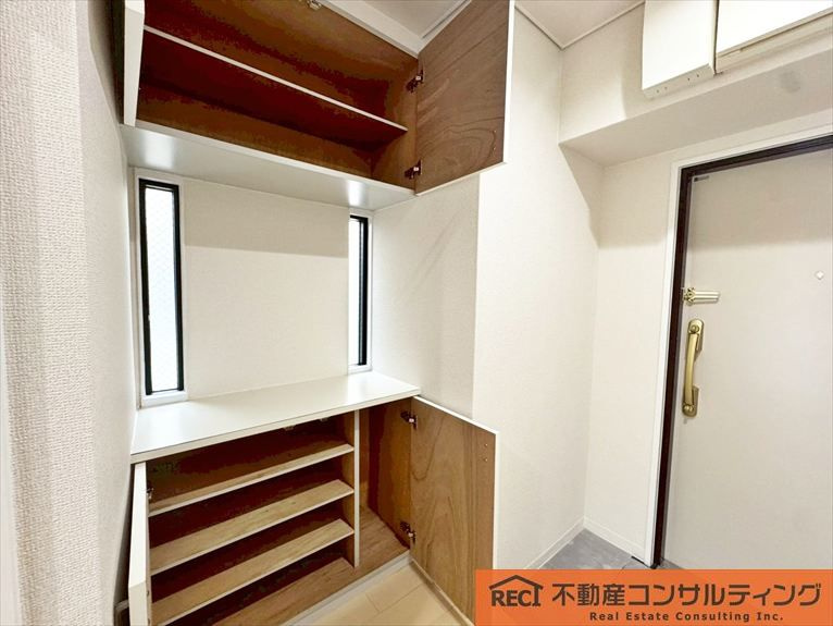 ライオンズマンション住吉川公園の収納