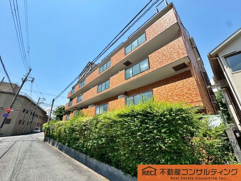 ライオンズマンション住吉川公園のエントランス