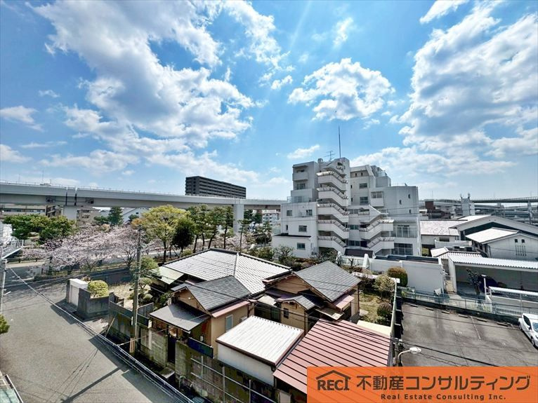 ライオンズマンション住吉川公園のその他|開放感のある眺望
