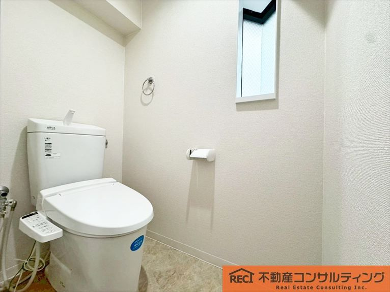 ライオンズマンション住吉川公園のトイレ