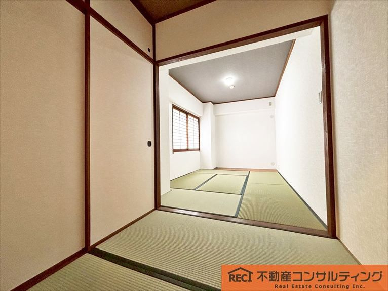 フローラハイツ岡本の和室