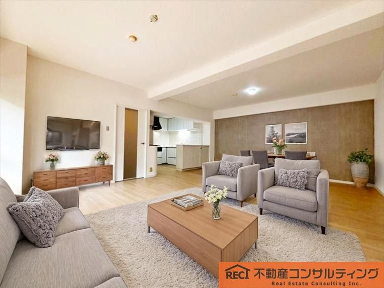 フローラハイツ岡本の内装