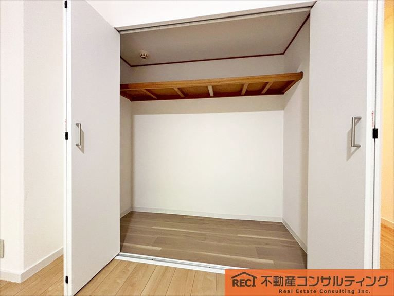 フローラハイツ岡本の収納