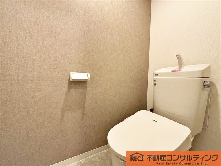 フローラハイツ岡本のトイレ