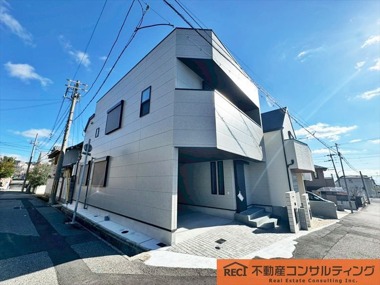 神戸市灘区篠原北町4丁目　新築戸建　B号地の外観