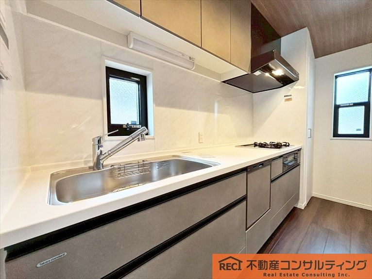 神戸市灘区篠原北町4丁目　新築戸建　B号地のキッチン