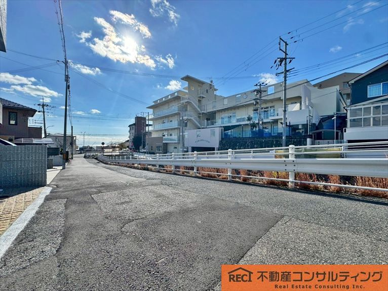 神戸市灘区篠原北町4丁目　新築戸建　B号地の周辺