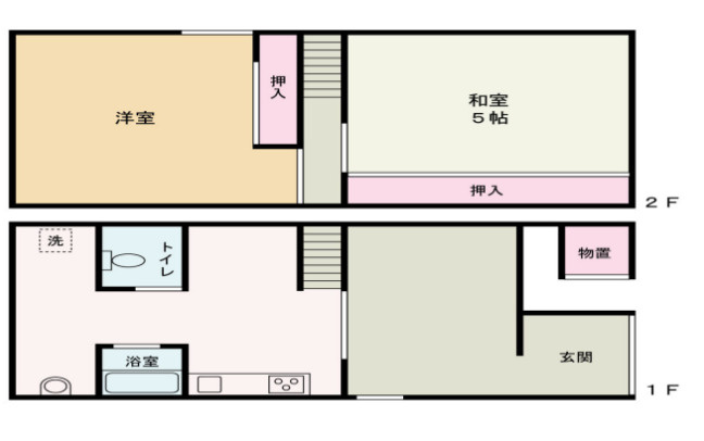 神戸市灘区楠丘町5丁目　中古戸建の間取り|住宅街でゆったり暮らせる住環境