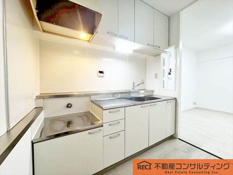 武庫川ニュースカイハイツのキッチン