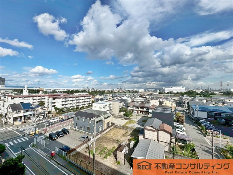 武庫川ニュースカイハイツのその他|東向き陽当たり良好
