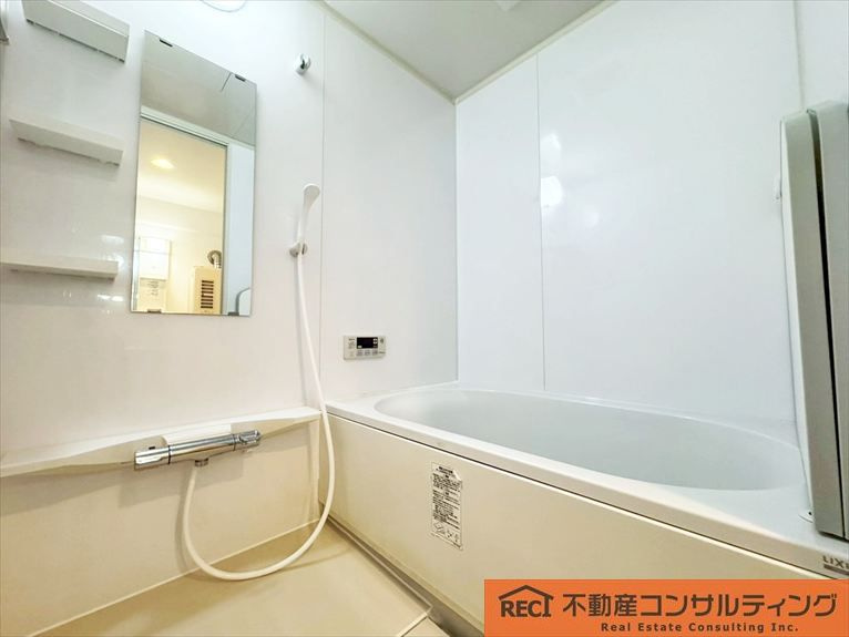 武庫川ニュースカイハイツの浴室|リノベーション物件