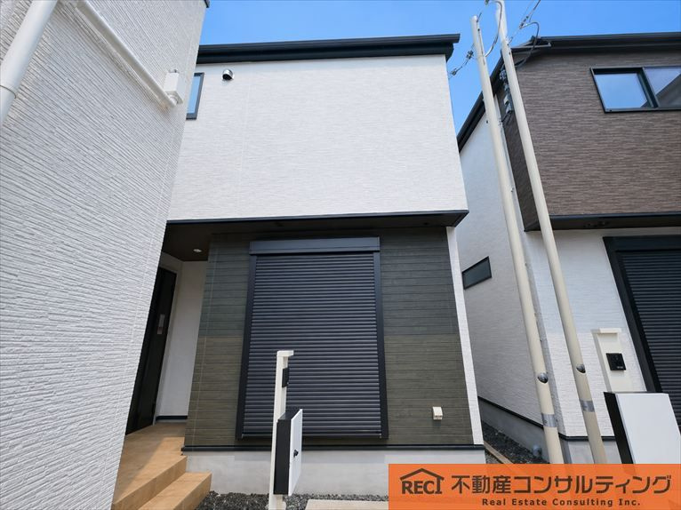 西宮市浜甲子園1丁目　新築戸建　3号棟の外観