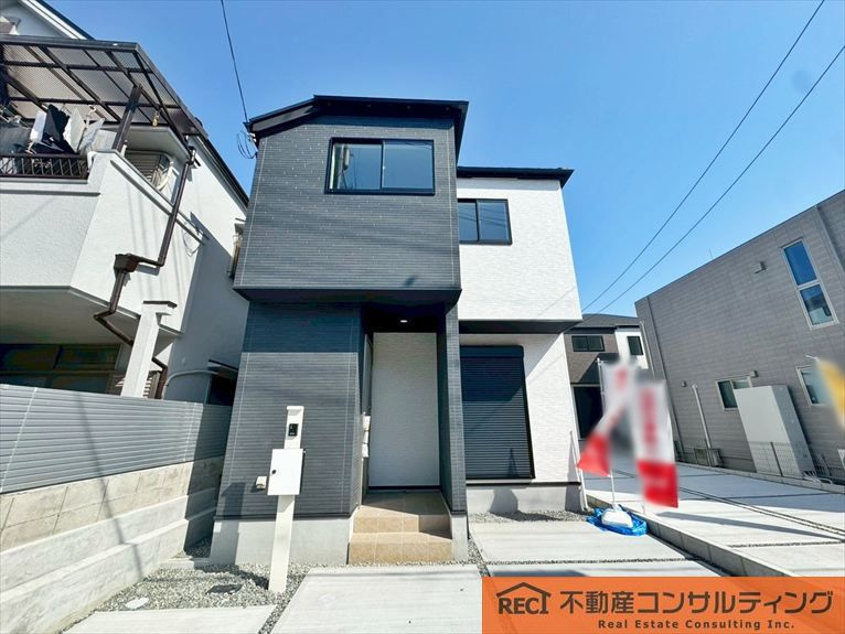 西宮市浜甲子園1丁目　新築戸建　1号棟