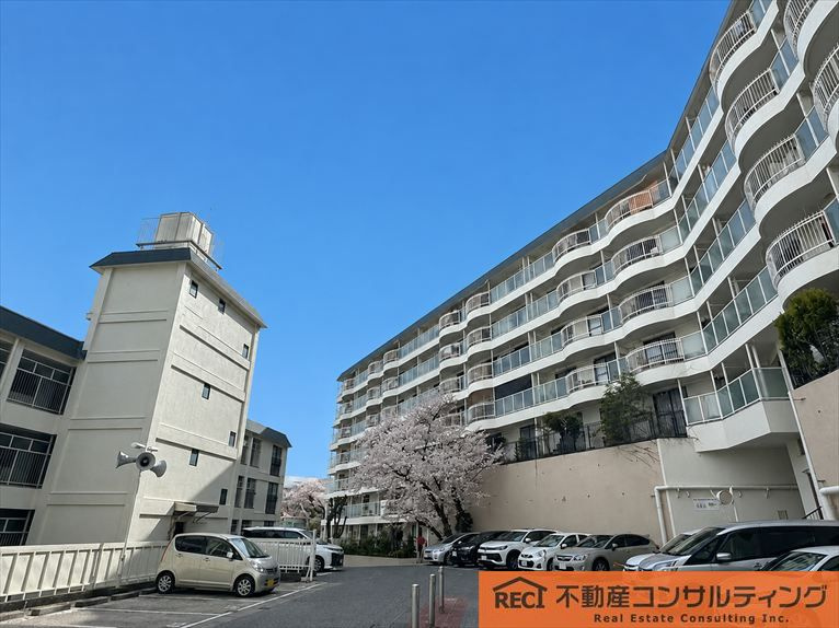 コボリマンション夙川老松台D棟の周辺