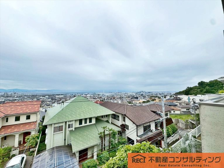 神戸市東灘区森北町7丁目　中古戸建の展望