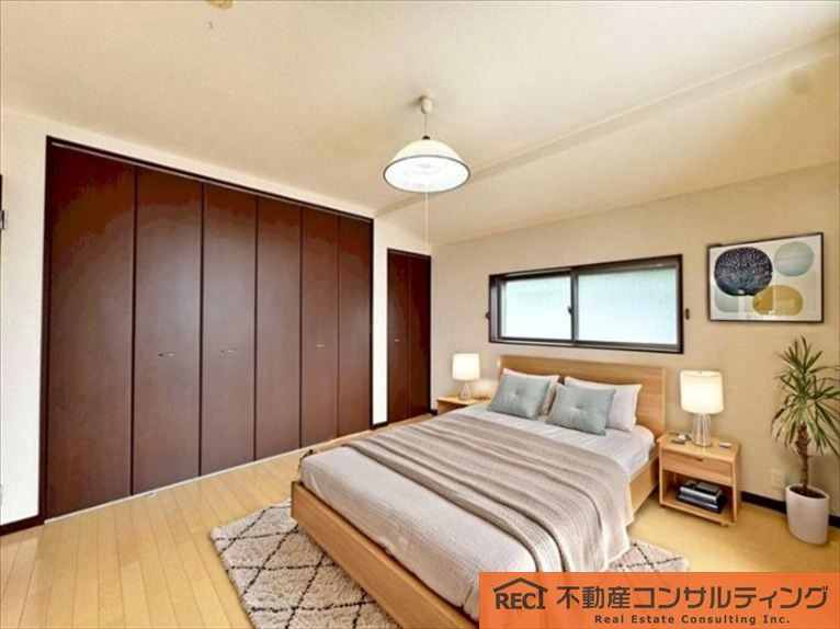 神戸市東灘区森北町7丁目　中古戸建の寝室