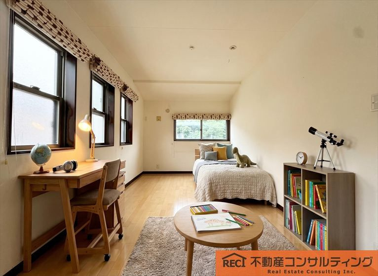神戸市東灘区森北町7丁目　中古戸建の子供部屋
