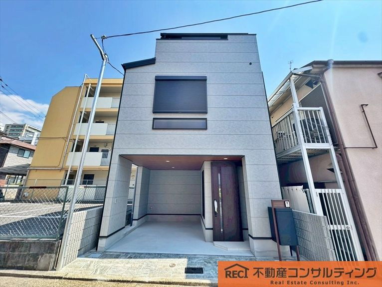 神戸市灘区岸地通3丁目　新築戸建