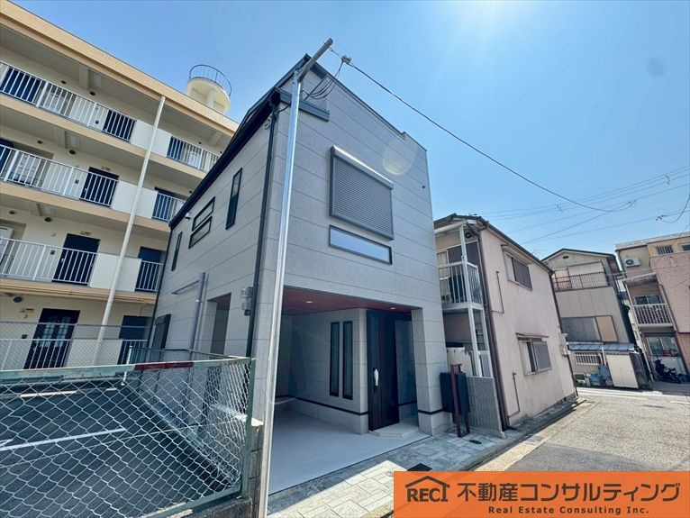 神戸市灘区岸地通3丁目　新築戸建の周辺