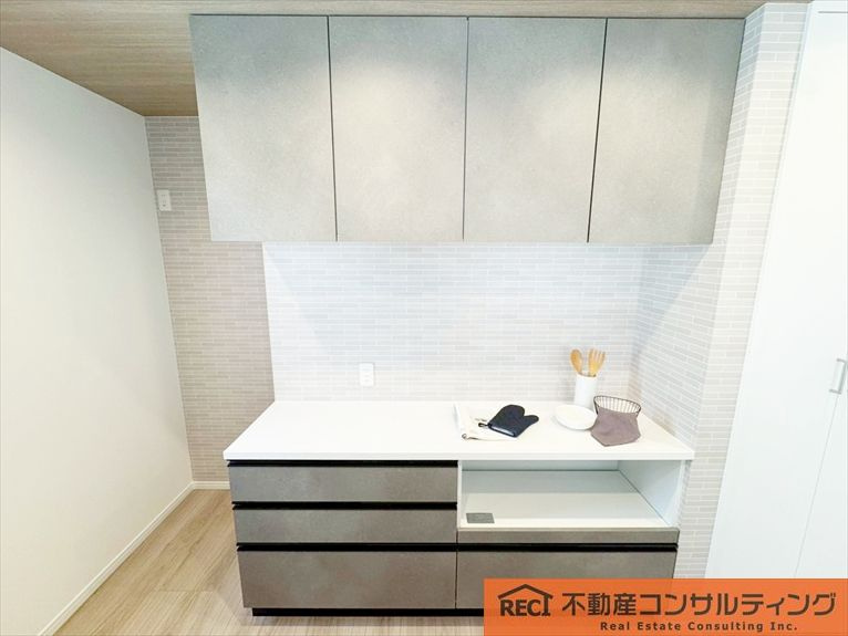 神戸市灘区岸地通3丁目　新築戸建のキッチン