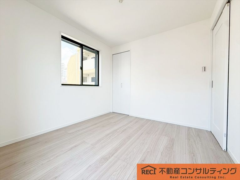 神戸市灘区岸地通3丁目　新築戸建の子供部屋