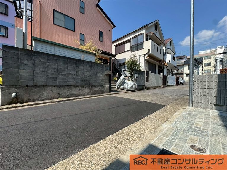 神戸市灘区岸地通3丁目　新築戸建の周辺
