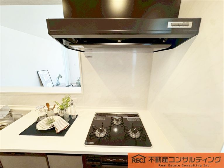 神戸市灘区岸地通3丁目　新築戸建のキッチン