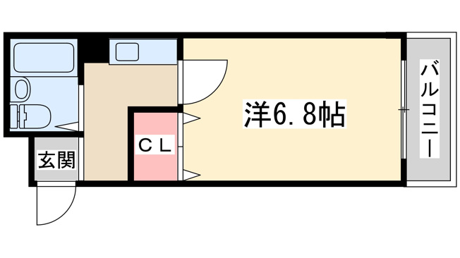 【間取り】 | カルム25